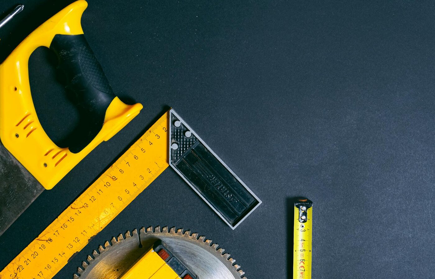 Plumbing tools and workshop